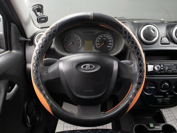 2011 Lada (ВАЗ) Granta I, синий, 319000 рублей - вид 8