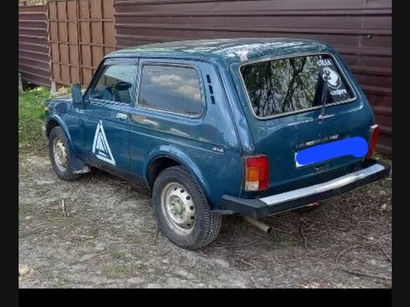 2002 Lada (ВАЗ) 2121 (4x4) I Рестайлинг, зелёный, 180000 рублей - вид 7