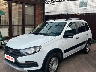 2023 Lada (ВАЗ) Granta Cross Euro-2 I Рестайлинг, белый, 850000 рублей, вид 2