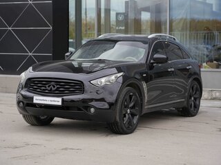 2008 Infiniti FX35 II (S51), чёрный, 1300000 рублей, вид 1