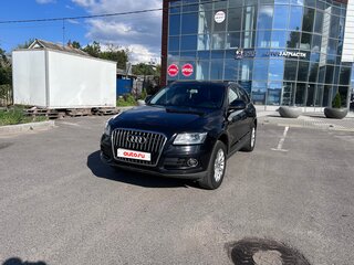 2013 Audi Q5 I (8R) Рестайлинг, чёрный, 1790000 рублей, вид 1