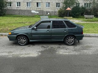 2012 Lada (ВАЗ) 2114, зелёный, 260000 рублей, вид 4