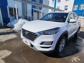 2020 Hyundai Tucson III Рестайлинг, белый, 2350000 рублей, вид 1