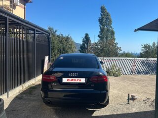 2010 Audi A6 III (C6) Рестайлинг, чёрный, 700000 рублей, вид 4