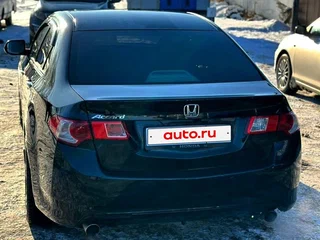 2008 Honda Accord VIII, чёрный, 1100000 рублей, вид 2