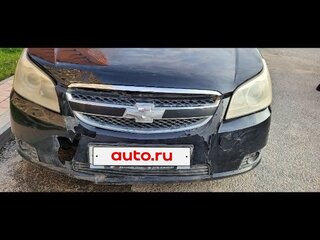 2008 Chevrolet Epica V250, чёрный, 370000 рублей, вид 5
