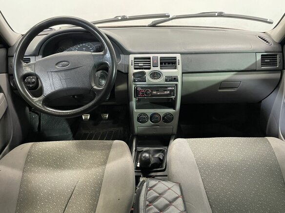 2009 Lada (ВАЗ) Priora I, красный, 125000 рублей - вид 8