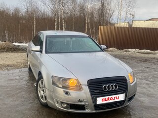 2005 Audi A6 III (C6), серый, 650000 рублей, вид 1