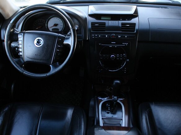 2007 SsangYong Rexton II, серебристый - вид 16