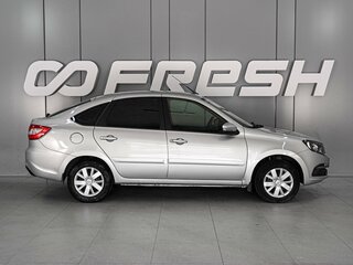 2020 Lada (ВАЗ) Granta I Рестайлинг, серебристый, 715000 рублей, вид 5
