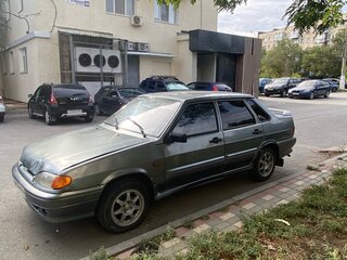 2007 Lada (ВАЗ) 2115, серый, 125000 рублей, вид 3