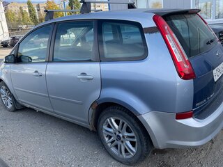 2008 Ford C-MAX I Рестайлинг, серебристый, 300000 рублей, вид 4