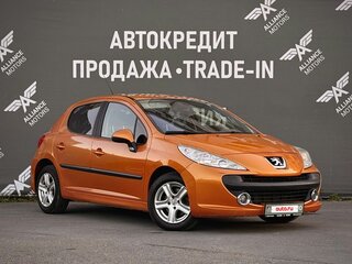 2008 Peugeot 207 I, оранжевый, 435000 рублей, вид 1