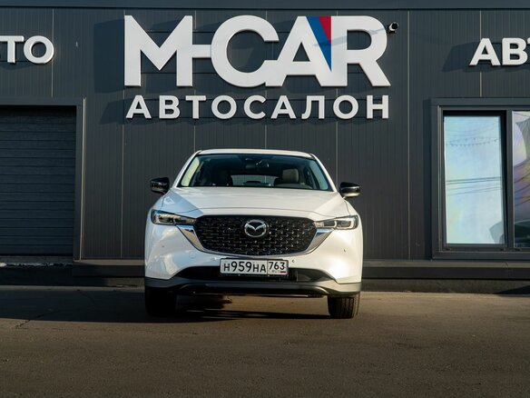 2025 Mazda CX-5 II Рестайлинг, белый, 3375000 рублей - вид 1