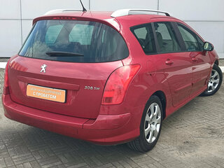 2011 Peugeot 308 I Рестайлинг, красный, 490000 рублей, вид 5