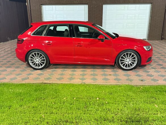2013 Audi A3 III (8V), красный, 1250000 рублей - вид 6