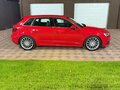 2013 Audi A3 III (8V), красный, 1250000 рублей - вид 6