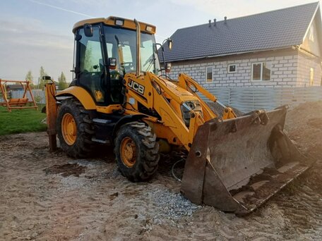 2004 JCB 3CX, жёлтый, 3550000 рублей, вид 1