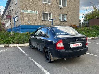 2007 Lada (ВАЗ) Kalina I, фиолетовый, 80000 рублей, вид 4