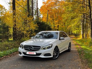 2013 Mercedes-Benz E-Класс 250 CDI IV (W212, S212, C207) Рестайлинг, белый, 1850000 рублей, вид 1