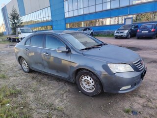 2013 Geely Emgrand EC7, серый, 150000 рублей, вид 4