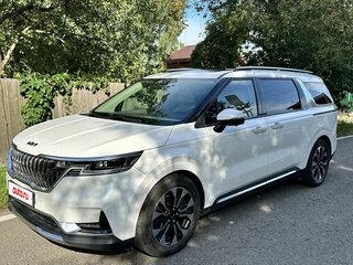 2021 Kia Carnival IV, белый, 4100000 рублей, вид 2