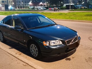 2005 Volvo S60 I Рестайлинг, синий, 950000 рублей, вид 3