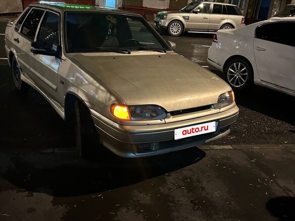 2005 Lada (ВАЗ) 2115, серебристый, 115000 рублей