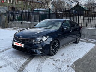 2018 Kia K5 II, синий, 1750000 рублей, вид 1