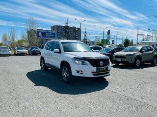 2010 Volkswagen Tiguan I, белый, 1179000 рублей, вид 4