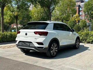 2022 Volkswagen T-Roc I (China Market), белый, 2100077 рублей, вид 4