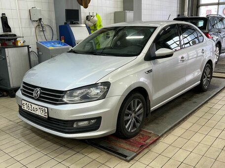 Volkswagen Polo V Рестайлинг