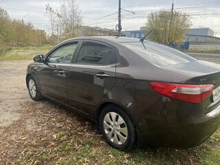 2014 Kia Rio III, коричневый, 815000 рублей, вид 4