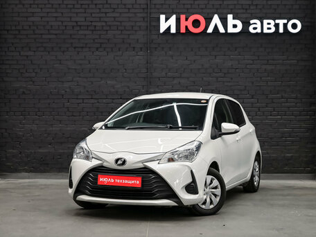 Toyota Vitz III (XP130) Рестайлинг 2
