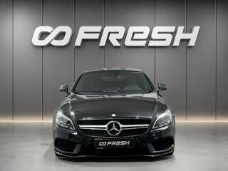 2015 Mercedes-Benz CLS 250 BlueTEC II (C218) Рестайлинг, чёрный, 2549900 рублей, вид 3