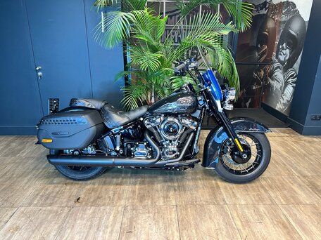 2026 Harley-Davidson Heritage, чёрный, 3950000 рублей, вид 3