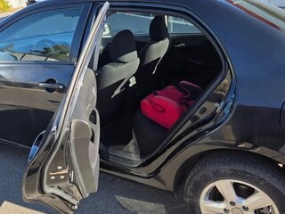 2007 Toyota Corolla X (E140, E150), чёрный, 850000 рублей, вид 5