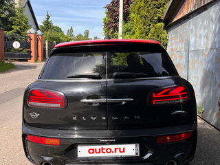 2020 Mini Clubman JCW John Cooper Works II Рестайлинг, чёрный, 3400000 рублей, вид 4