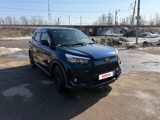 2020 Toyota Raize I, синий, 1720000 рублей, вид 5
