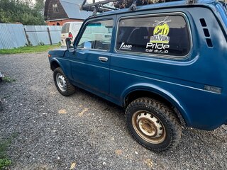 2006 Lada (ВАЗ) 2121 (4x4) I Рестайлинг, синий, 280000 рублей, вид 3