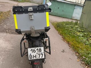 2009 Kawasaki Versys 650, синий, 350000 рублей, вид 4