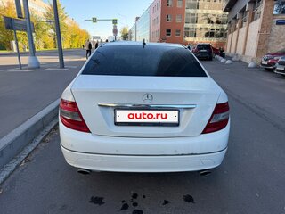 2007 Mercedes-Benz C-Класс 280 III (W204), белый, 930000 рублей, вид 4