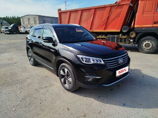 2022 Changan CS75 I Рестайлинг, чёрный, 1491084 рублей, вид 2