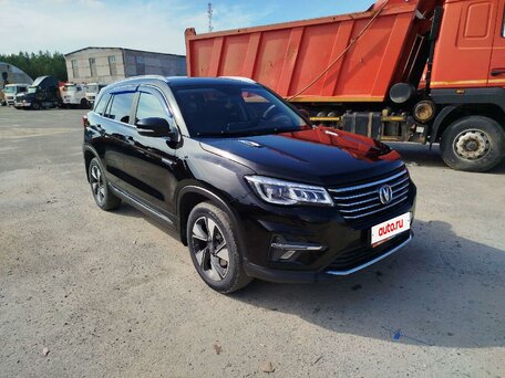 2022 Changan CS75 I Рестайлинг, чёрный, 1408246 рублей, вид 2