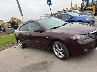 2006 Mazda 3 I (BK) Рестайлинг, пурпурный, 335000 рублей, вид 5