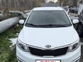 2016 Kia Rio III Рестайлинг, белый, 1150000 рублей