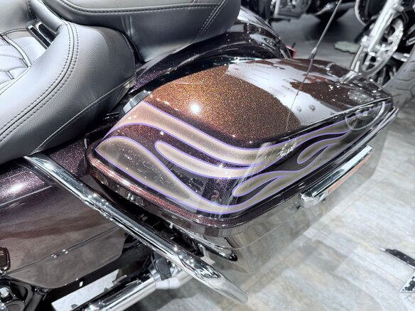 2017 Harley-Davidson Street Glide, фиолетовый, 1799000 рублей - вид 25