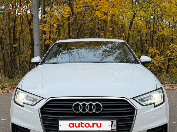 2016 Audi A3 ultra III (8V), белый, 2050000 рублей