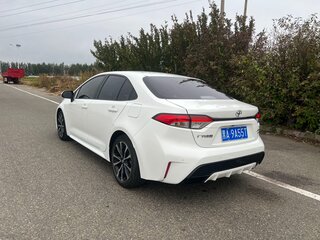 2022 Toyota Levin XII (E210) Рестайлинг, белый, 1525000 рублей, вид 4