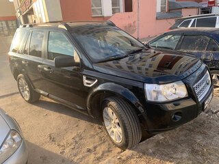 2009 Land Rover Freelander II, чёрный, 940000 рублей, вид 1